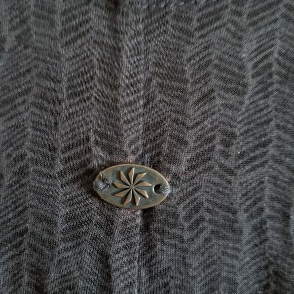 Athleta Perfect Packer Dress~Flint Grey Fireworks - Picture 6 of 8